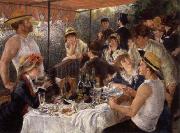 Pierre Renoir The Luncheon of the Boating Party oil painting artist